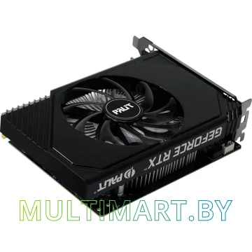 Видеокарта Palit GeForce RTX 3050 StormX OC 6GB (NE63050S18JE-1070F) картинка 5